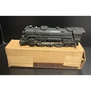 Lionel Steam Locomotive 027 Railroad Train Engine 2018 O Scale Vintage Steel